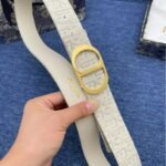 Christian Dior ディオール LOGO ベルト - 图片 3