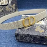 Christian Dior ディオール LOGO ベルト - 图片 4