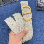 Christian Dior ディオール LOGO ベルト - 图片 5