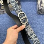 Christian Dior ディオール LOGO ベルト - 图片 3