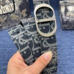 Christian Dior ディオール LOGO ベルト - 图片 4