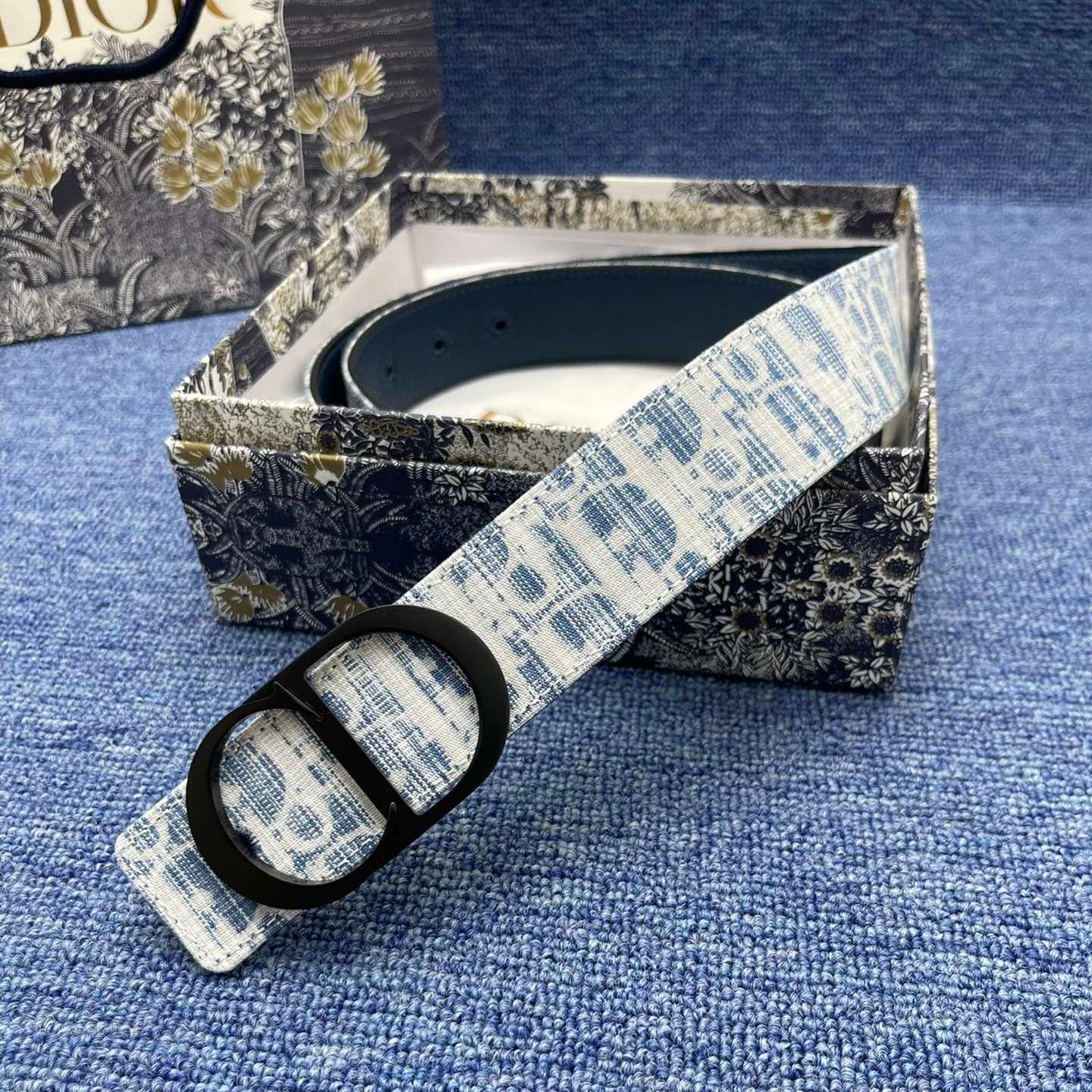 wsxc1758032857451_4 Christian Dior ディオール LOGO ベルト - 图片 1
