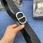 Christian Dior ディオール LOGO ベルト - 图片 3