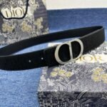 Christian Dior ディオール LOGO ベルト - 图片 4
