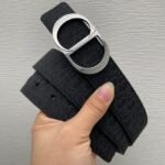 Christian Dior ディオール LOGO ベルト - 图片 5