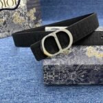 Christian Dior ディオール LOGO ベルト - 图片 2