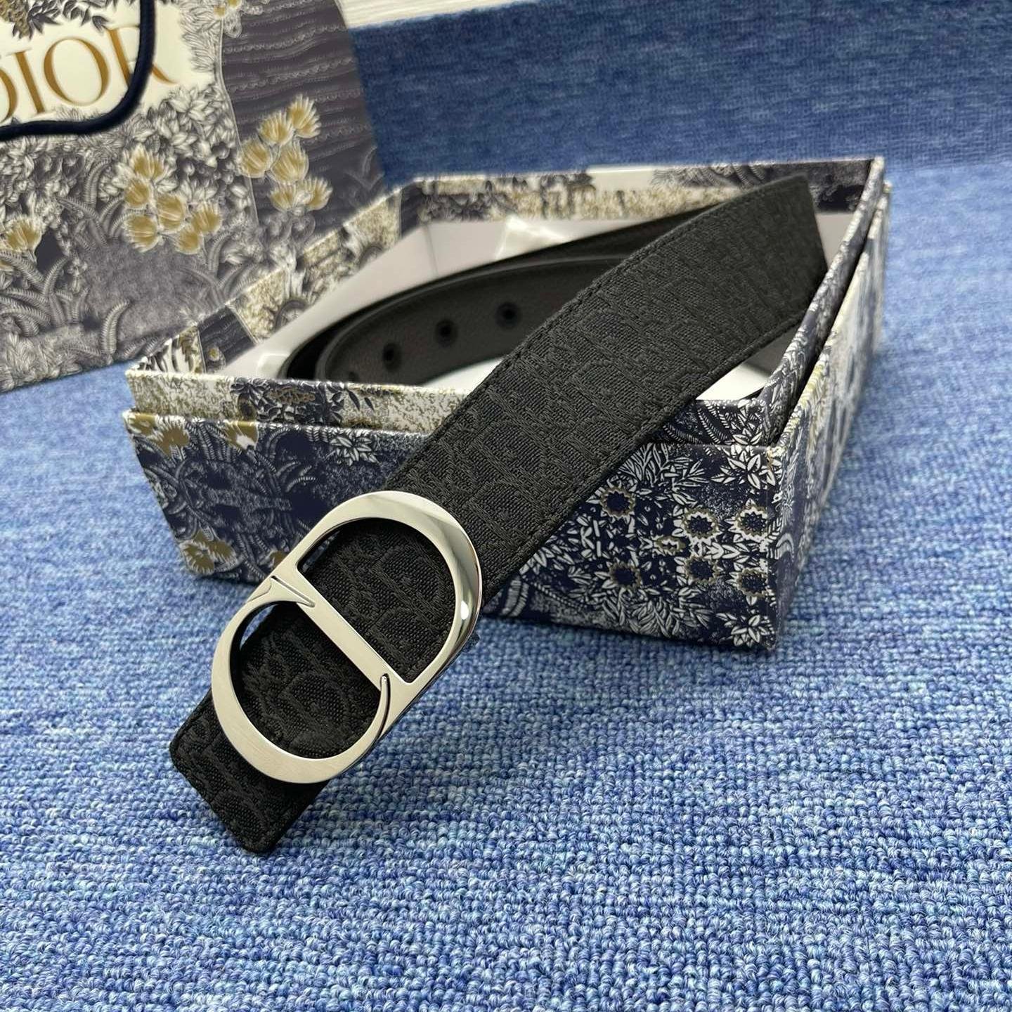 wsxc1758032861424_4 Christian Dior ディオール LOGO ベルト - 图片 1