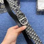 Christian Dior ディオール LOGO ベルト - 图片 3