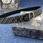 Christian Dior ディオール LOGO ベルト - 图片 4