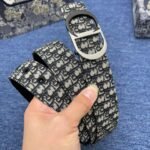 Christian Dior ディオール LOGO ベルト - 图片 5