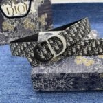 Christian Dior ディオール LOGO ベルト - 图片 2