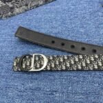 Christian Dior ディオール LOGO ベルト - 图片 6