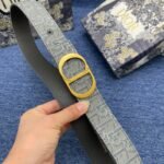 Christian Dior ディオール LOGO ベルト - 图片 3