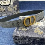 Christian Dior ディオール LOGO ベルト - 图片 4