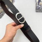 Christian Dior ディオール LOGO ベルト - 图片 3