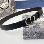 Christian Dior ディオール LOGO ベルト - 图片 4