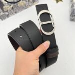 Christian Dior ディオール LOGO ベルト - 图片 5