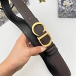 Christian Dior ディオール LOGO ベルト - 图片 3