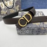 Christian Dior ディオール LOGO ベルト - 图片 2