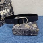 Christian Dior ディオール LOGO ベルト - 图片 4