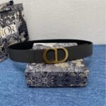 Christian Dior ディオール LOGO ベルト - 图片 3
