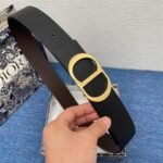 Christian Dior ディオール LOGO ベルト - 图片 3