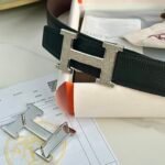 HERMES エルメス LOGO ベルト - 图片 5