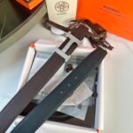 HERMES エルメス LOGO ベルト - 图片 8