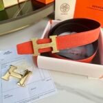 HERMES エルメス LOGO ベルト - 图片 2