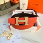 HERMES エルメス LOGO ベルト