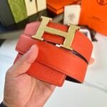 HERMES エルメス LOGO ベルト - 图片 4