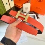 HERMES エルメス LOGO ベルト - 图片 3