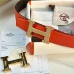 HERMES エルメス LOGO ベルト - 图片 5