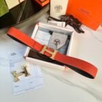 HERMES エルメス LOGO ベルト - 图片 7