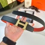 HERMES エルメス LOGO ベルト - 图片 8