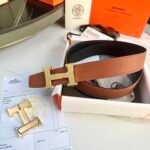 HERMES エルメス LOGO ベルト - 图片 2