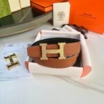 HERMES エルメス LOGO ベルト