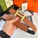 HERMES エルメス LOGO ベルト - 图片 3