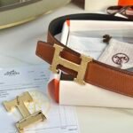 HERMES エルメス LOGO ベルト - 图片 5