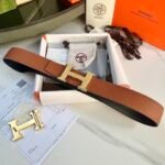 HERMES エルメス LOGO ベルト - 图片 7