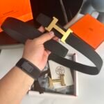 HERMES エルメス LOGO ベルト - 图片 3