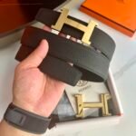 HERMES エルメス LOGO ベルト - 图片 4