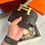 HERMES エルメス LOGO ベルト - 图片 4