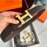 HERMES エルメス LOGO ベルト - 图片 6