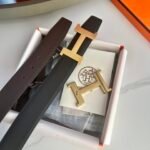 HERMES エルメス LOGO ベルト - 图片 7