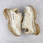 BALENCIAGA TRIPLE S CLEAR SOLE SNEAKER バレンシアガ クリアソール スニーカー - 图片 3