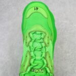 BALENCIAGA TRIPLE S CLEAR SOLE SNEAKER バレンシアガ クリアソール スニーカー - 图片 4
