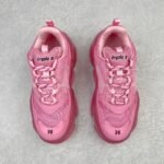 BALENCIAGA TRIPLE S CLEAR SOLE SNEAKER バレンシアガ クリアソール スニーカー - 图片 2