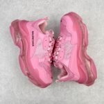 BALENCIAGA TRIPLE S CLEAR SOLE SNEAKER バレンシアガ クリアソール スニーカー - 图片 3