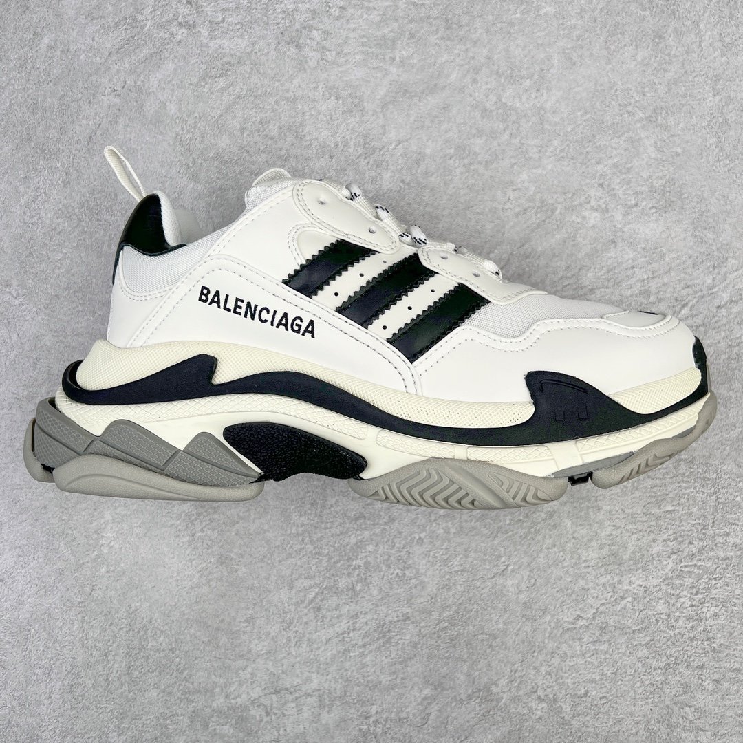 wsxc1758225273662_0 BALENCIAGA ADIDAS TRIPLE S SNEAKER バレンシアガ アディダス コラボモデル トリプルソール スニーカー - 图片 1